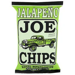 Joe's Chips Jalapeno Single Serve - 2 Oz