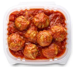 Chicken Meatballs In Marinara Sauce - 1 Lb