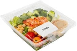 Salad Salmon Grilled Ss Cold - 11.25 Oz