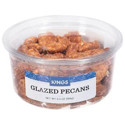 Kn Glazed Pecan Pieces 6.5oz - 6.5 Oz