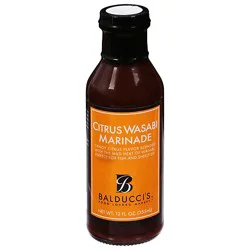 Balducci's Citrus Wasabi Marinade - 12 Fl. Oz.