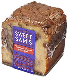 Ssbc Cinn Valnut Loaf - 14 Oz