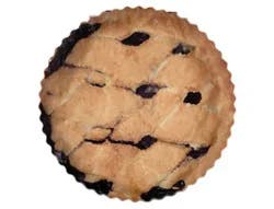 Large Baked Blueberry Pie - Ea
