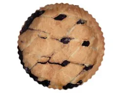 Large Baked Blueberry Pie - Ea