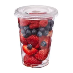 Medium Mixed Berry Cup - 1 Lb