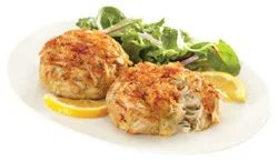 Classic Maryland Crab Cake Bistro Meal - 16 Oz