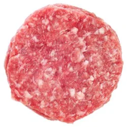 Signature Select 80% Lean 20% Fat Ground Beef Patty Value Pack - 2 Lb