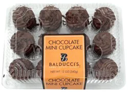 Ur Bal Mini Chocolate Cupcake - 12 Oz
