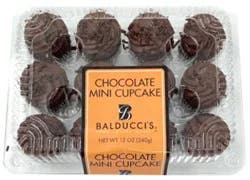 Ur Bal Mini Chocolate Cupcake - 12 Oz