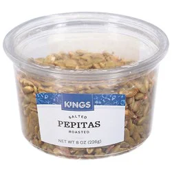 King's Salted Pepitas - 8 Oz