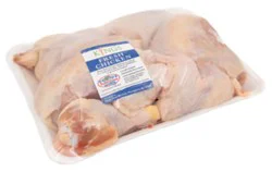 Bell & Evans Chicken Whole Cut In 1/8's - 4 Lb