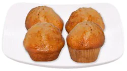 Orange Blossom Muffins - 4 Ct
