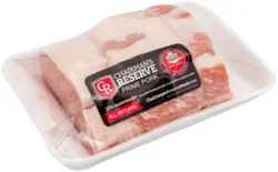 Chairman's Reserve Pork Loin Chop - 0.50 Lb