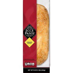 Ecce Panis Semolina Batard - 16 Oz