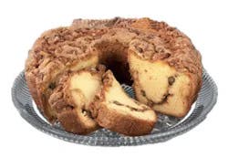 Cinnamon Walnut Coffee Cake - Ea