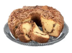 Cinnamon Walnut Coffee Cake - Ea