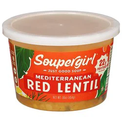 Soupergirl Med. Red Lentil - 16 Oz