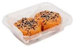 Fresh Salmon Yakiniku Burger - Each