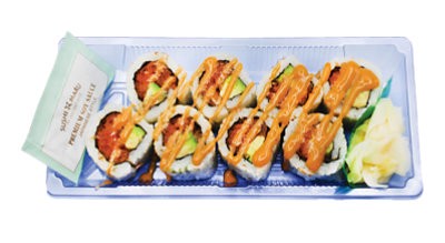 slide 1 of 1, Sushi Maru Express Spicy Tuna Roll* - 9 Count (Available After 11 Am), 7 oz