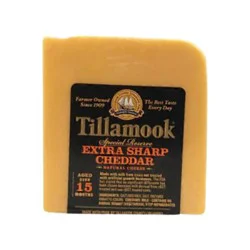 Tillamook Cheddar Cheese Ss
