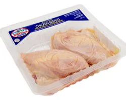 Bell & Evans Chicken Breast Split Abf - 2 Lb