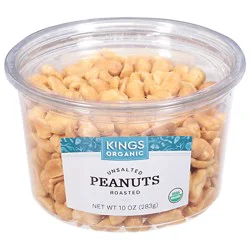 Kn Org Peanuts-Roasted No Salt - 10 Oz