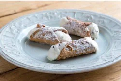 Mini Cannoli Filled - Ea