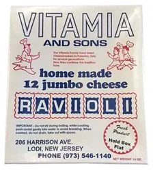 Cheese Ravioli Vitamia - 14 Oz