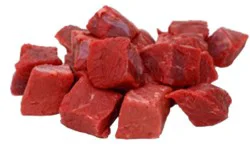 Am Kobe Beef Round Cubes - 0.5 Lb