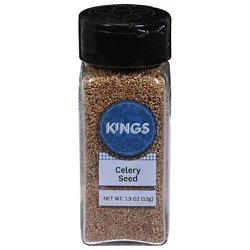 Kings Celery Seed - 1.9 Oz