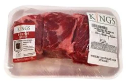 Beef Chuck Short Ribs Natural - 2 Lb