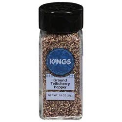 Kings Peppercorns Tellicherr Grd - 1.9 Oz