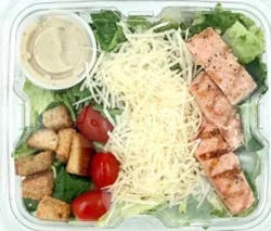 Salmon Caesar Salad - 11 Oz
