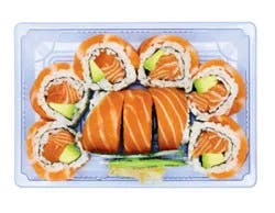 Sushi Maru Express Pink Lady Roll* - 8 Count (Available After 11 Am)