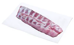 Indiana Pork Baby Back Rib Fresh - 3 Lb