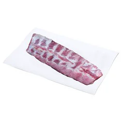 Indiana Pork Baby Back Rib Fresh - 3 Lb