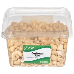 Avas Cashews Raw - 18 Oz