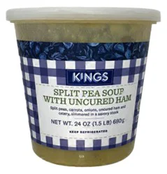 Kings Split Pea Soup - 24 Oz