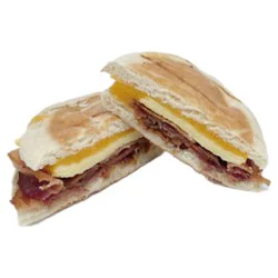 Ready Meals Bacon Egg & Cheddar Sandwich Hot - Each