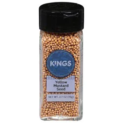 Kings Mustard Seed Yellow - 2.7 Oz