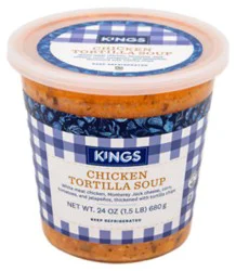 Kings Chicken Tortilla Soup Pp - 24 Oz