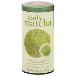 Republic Of Tea Matcha Daily - 1.5 Oz
