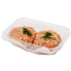 Herbed Salmon Patty - Ea