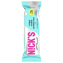 Nick's Bar Krispi Nougat Snack Bar - 1.76 Oz