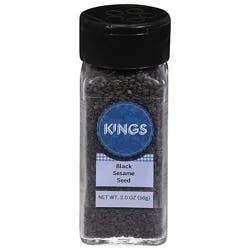 Kings Black Sesame - 2 Oz