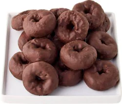 Chocolate Donut Bites - 15 Count