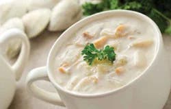Kings New England Clam Chowder - 24 Oz