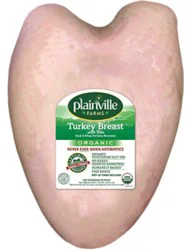 Plainville Farms Turkey Breast Bone In 4-7 Lb - 5 Lb