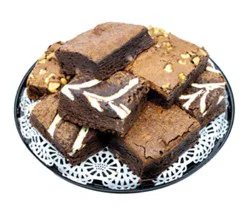 Assorted Brownie Platter 10 Count - Ea