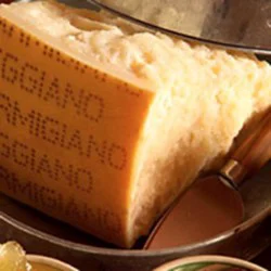 Imported Store Shaved Parmigiano Reggiano Cheese